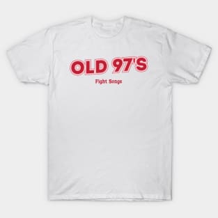 Old 97's, Fight Songs T-Shirt